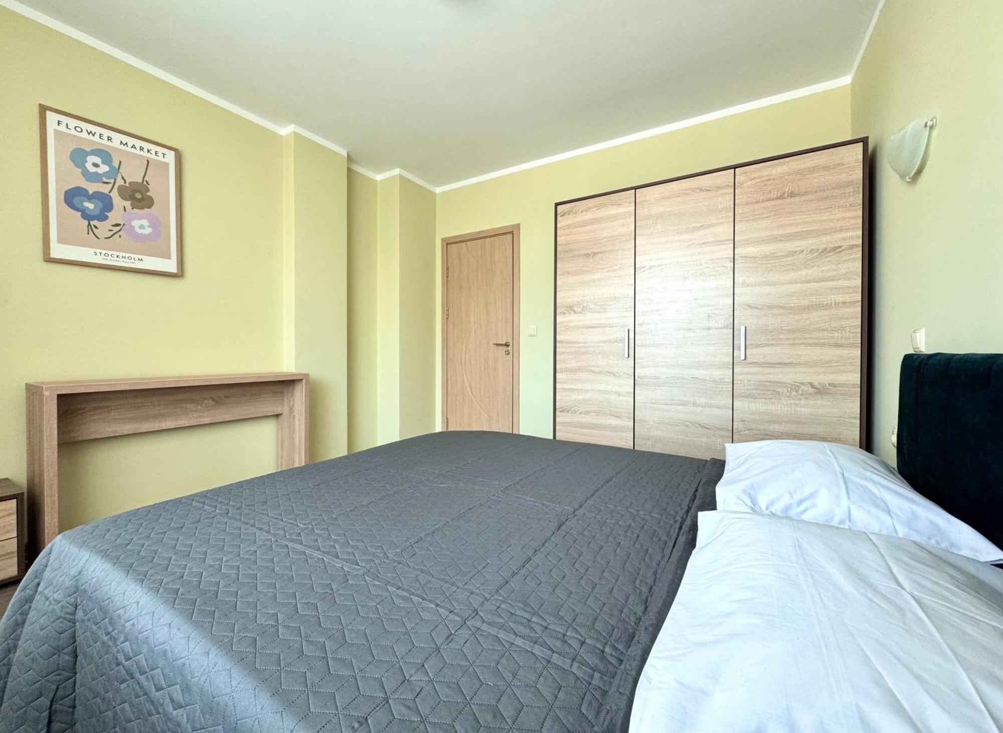 Evi Apartments 2 Pomorie Eksteriør billede