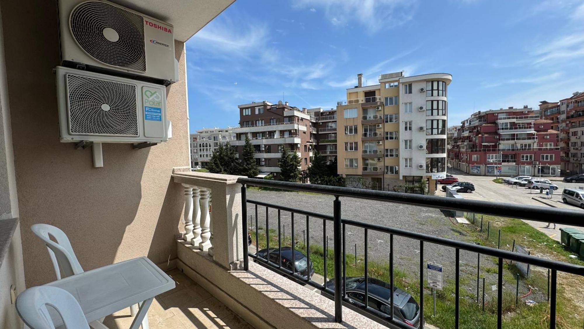 Evi Apartments 2 Pomorie Eksteriør billede