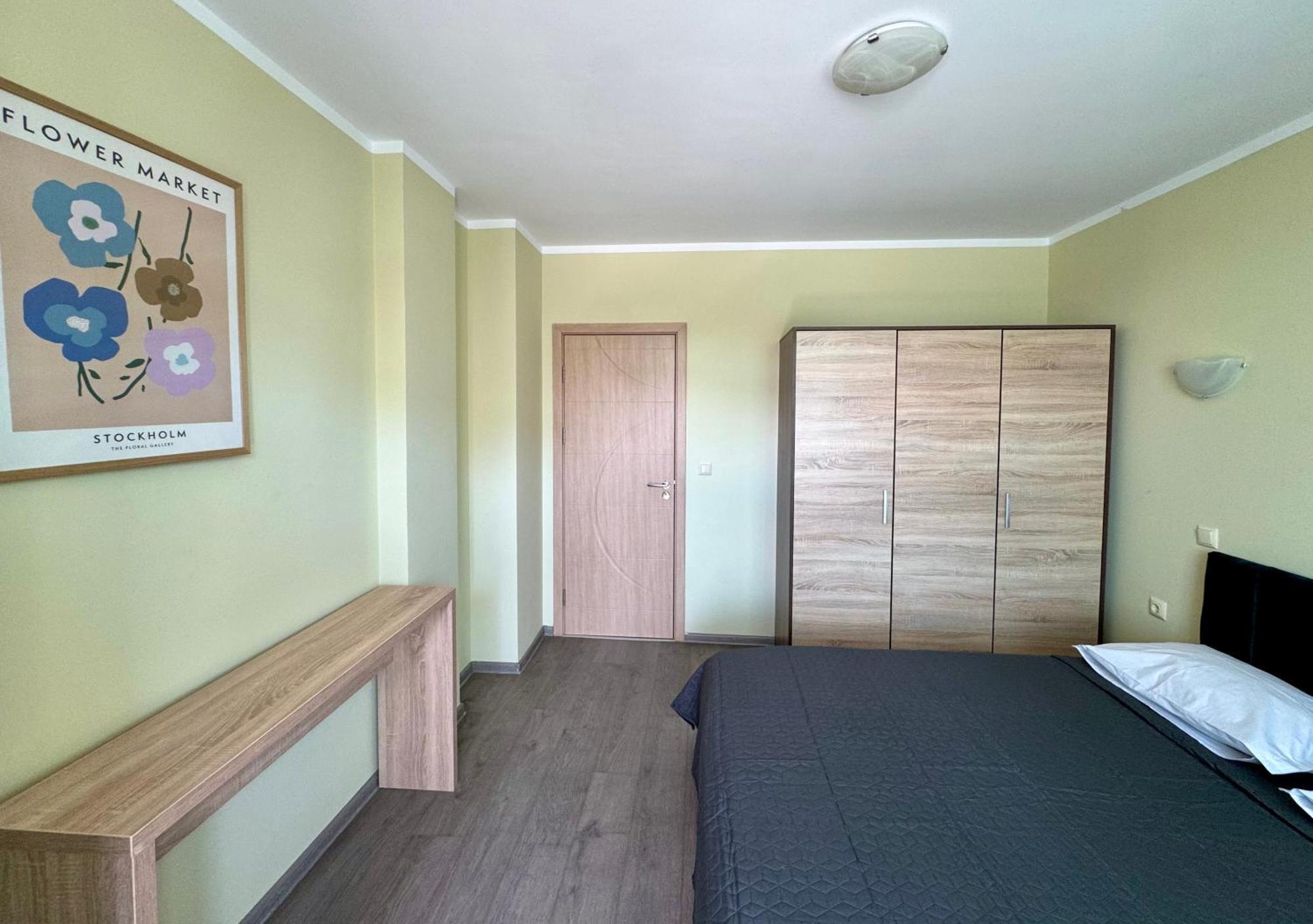 Evi Apartments 2 Pomorie Eksteriør billede
