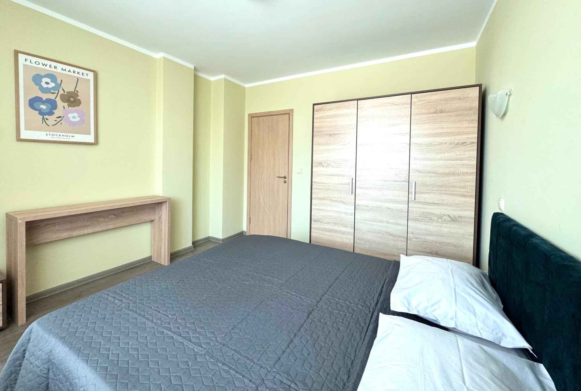 Evi Apartments 2 Pomorie Eksteriør billede