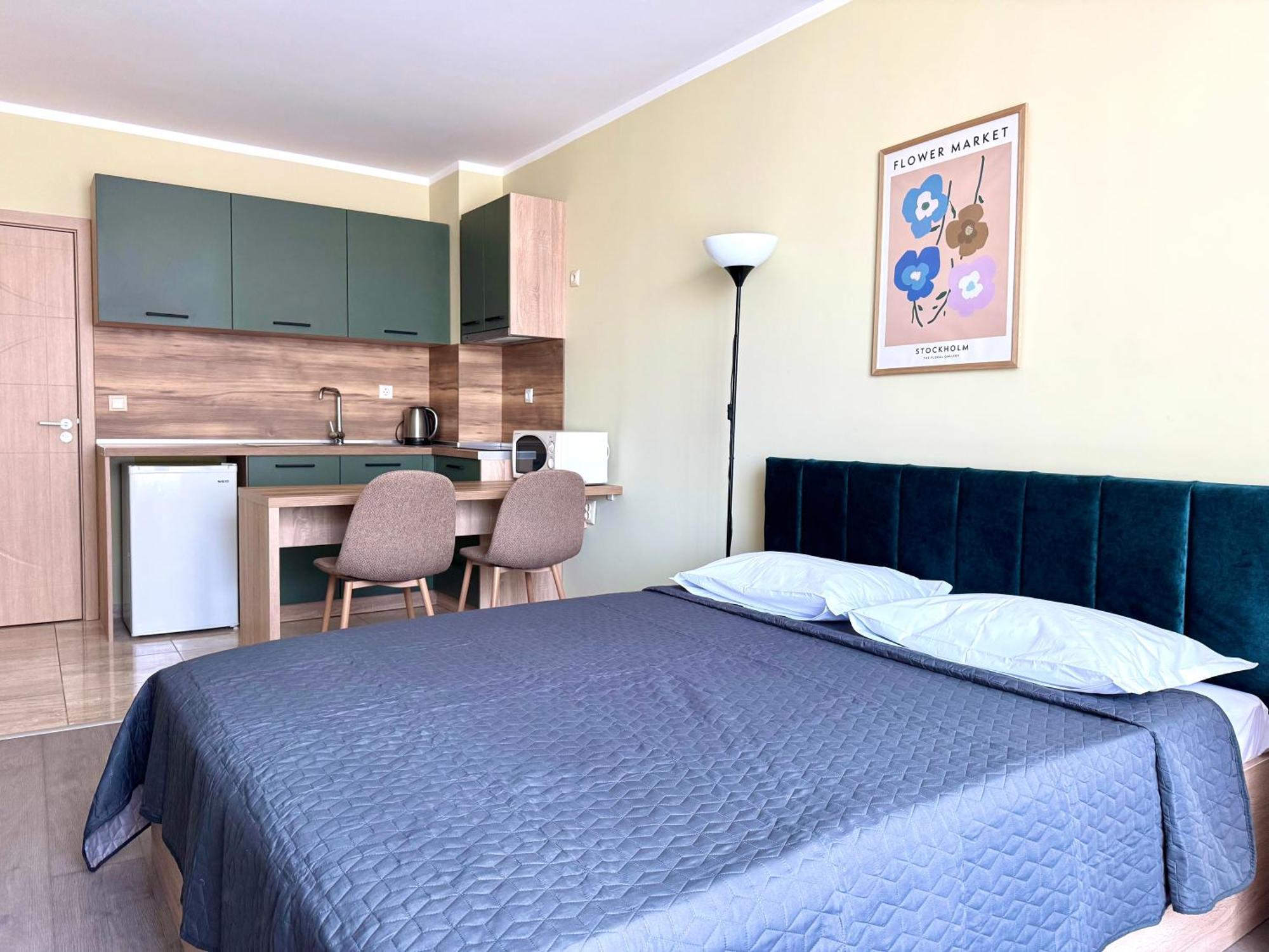 Evi Apartments 2 Pomorie Eksteriør billede