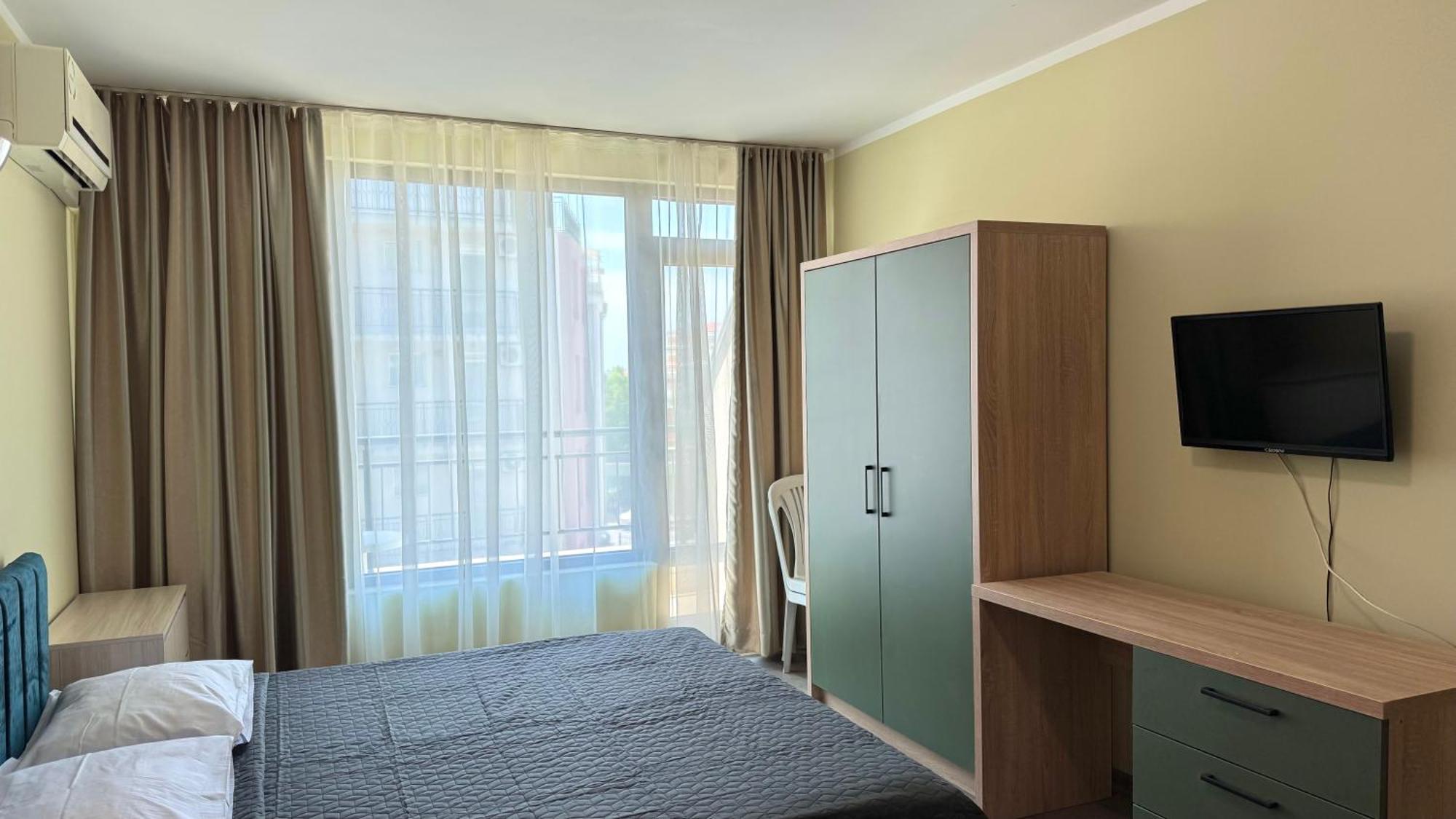 Evi Apartments 2 Pomorie Eksteriør billede