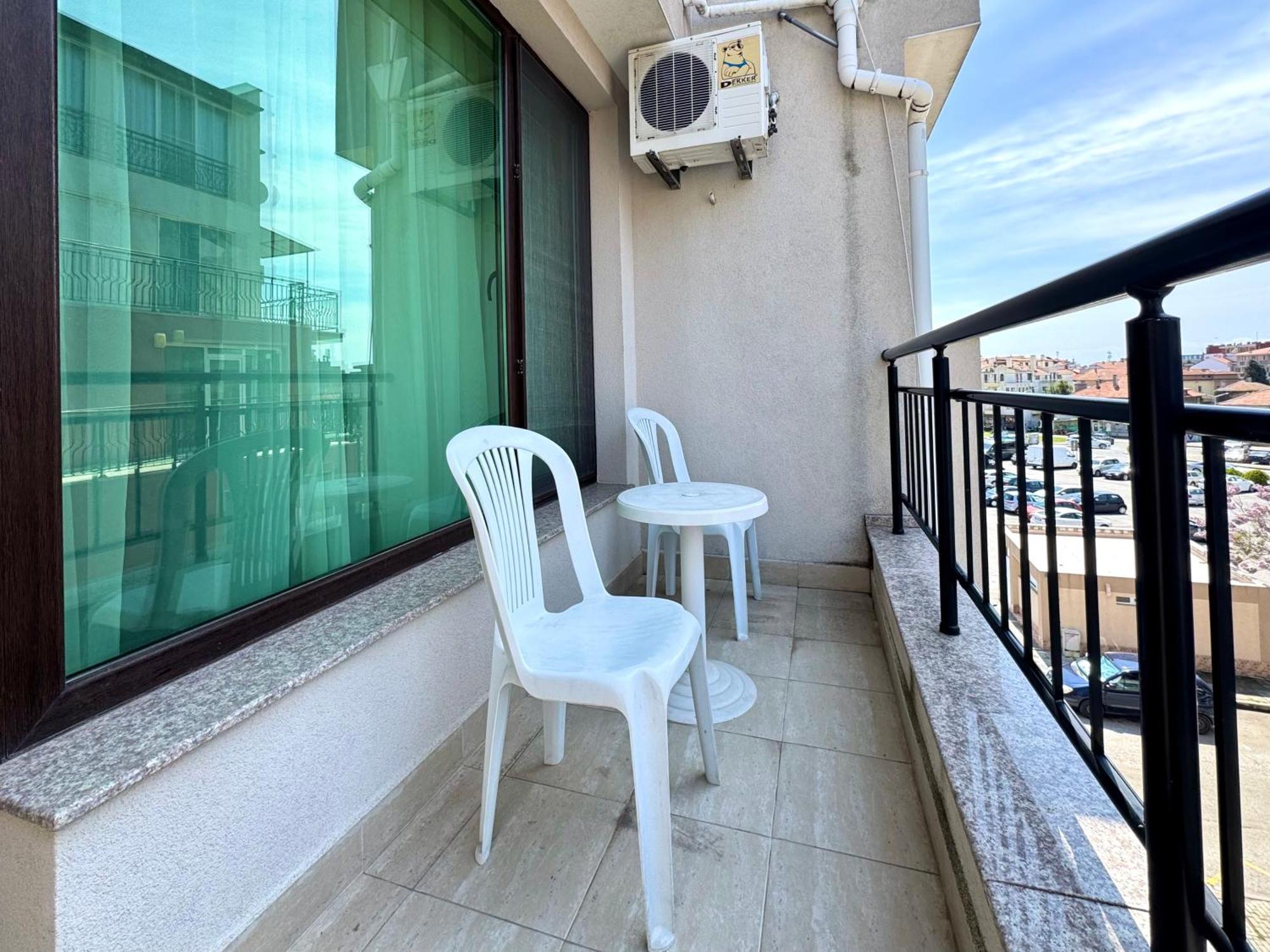Evi Apartments 2 Pomorie Eksteriør billede
